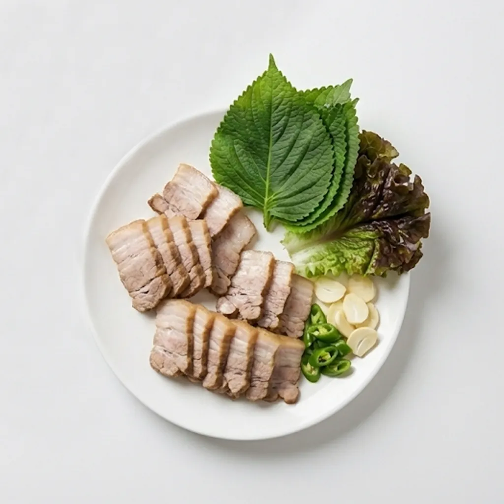 초간단 콜라 보쌈