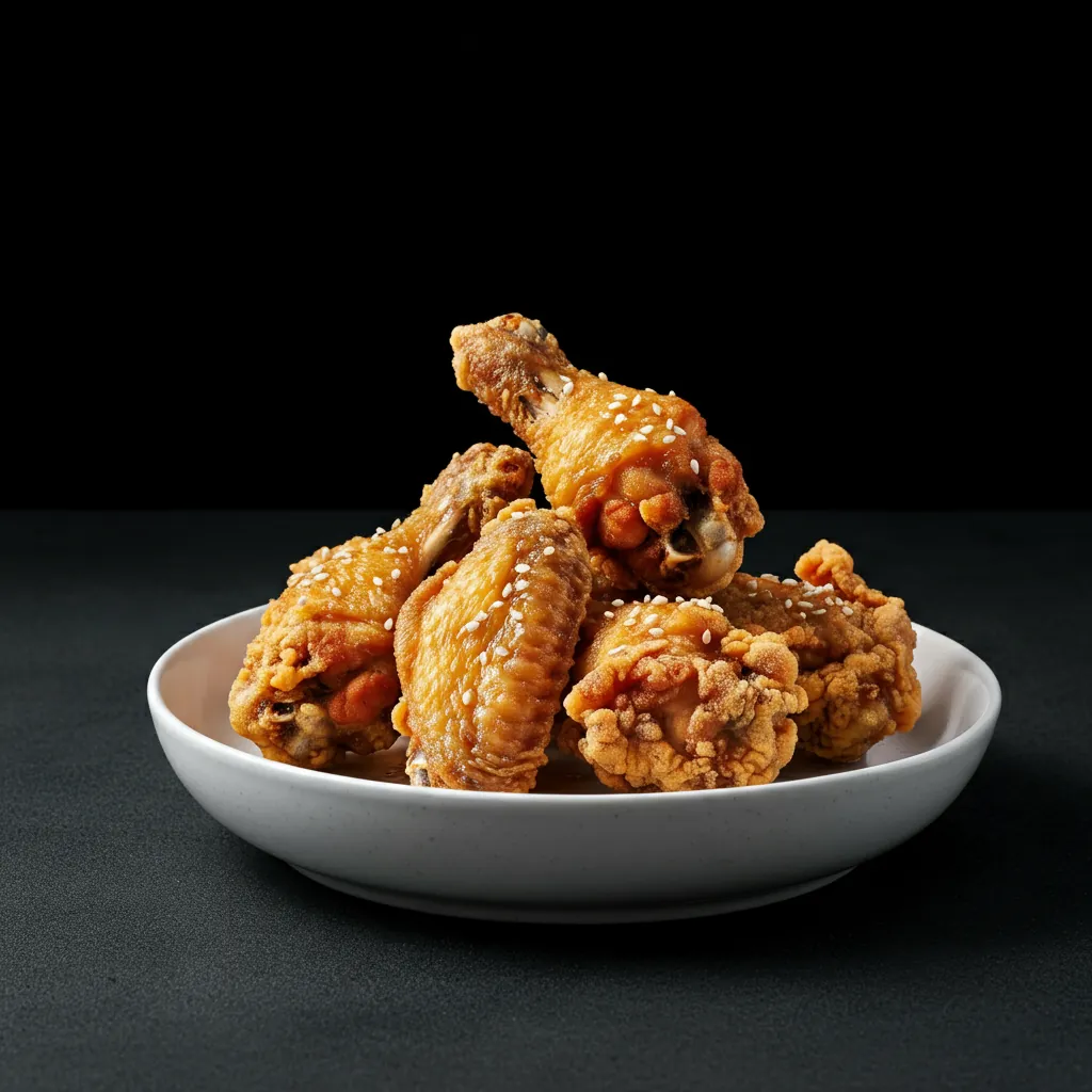 간장 마늘 치킨