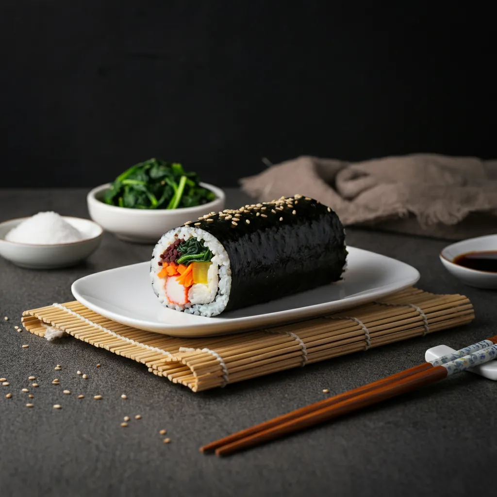Korean Gimbap