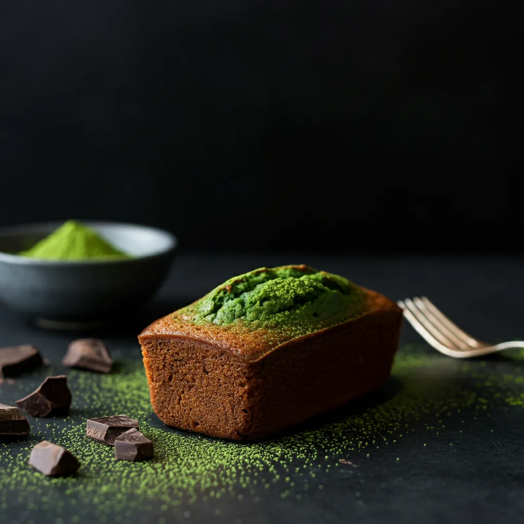 Matcha Chocolate Mini Cake
