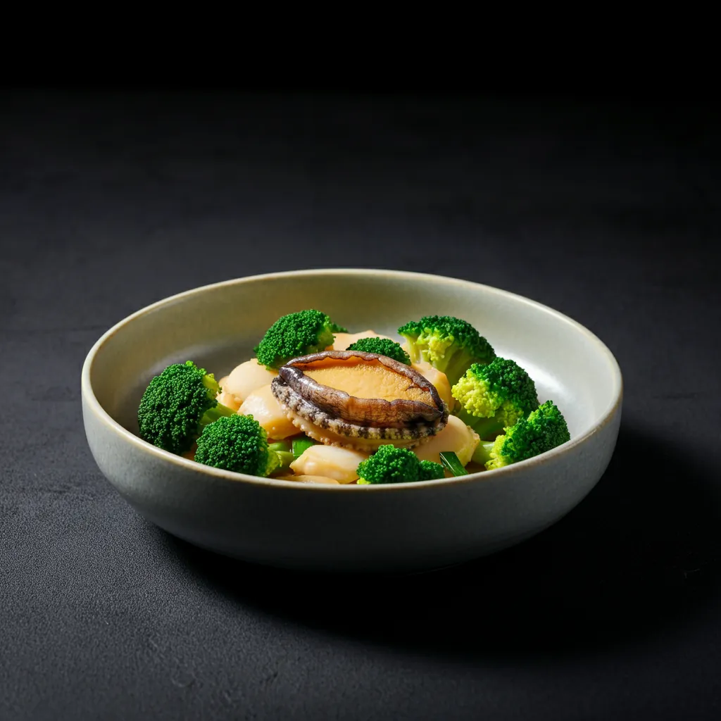 Abalone Stir-fried with XO Sauce