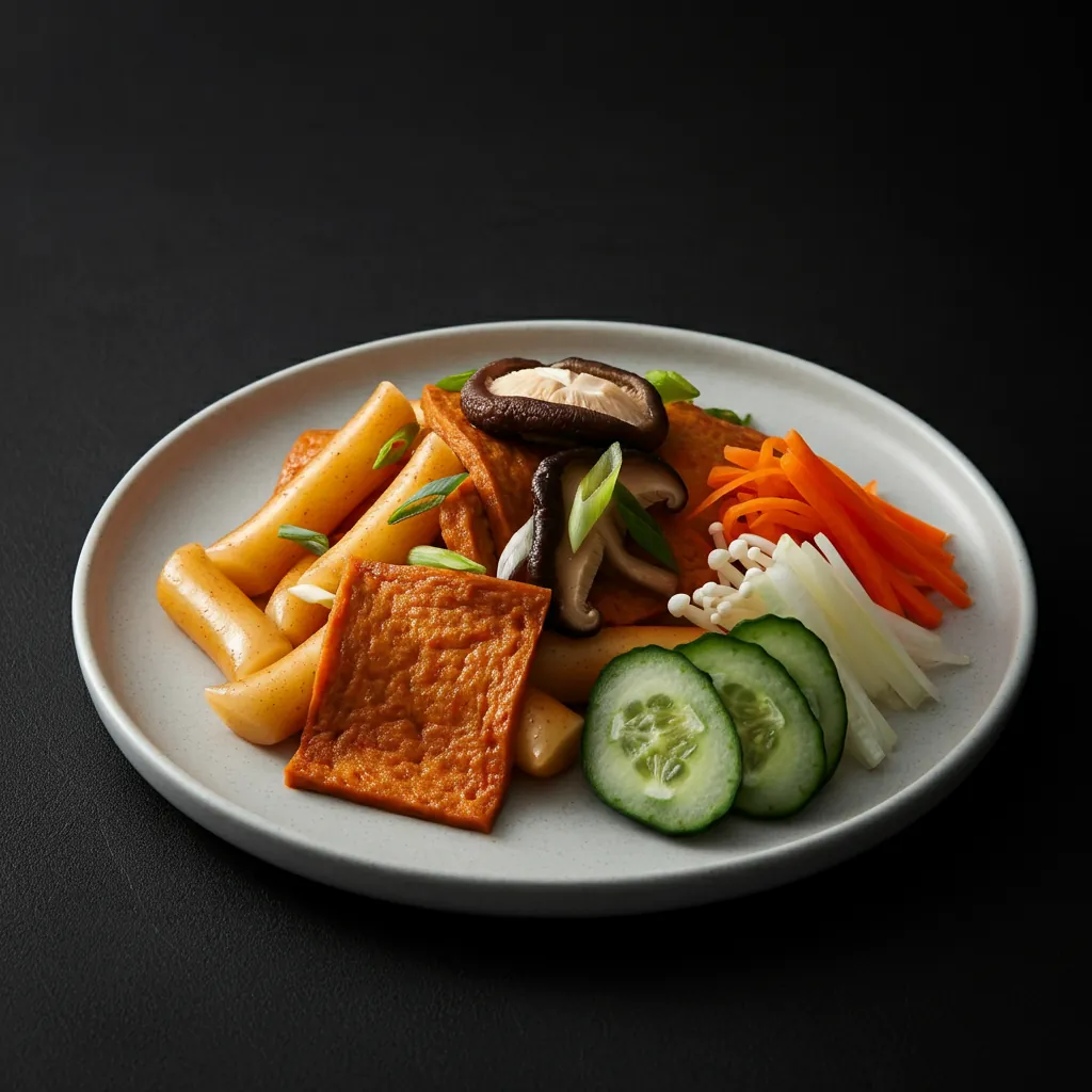 주모의 분식 한상