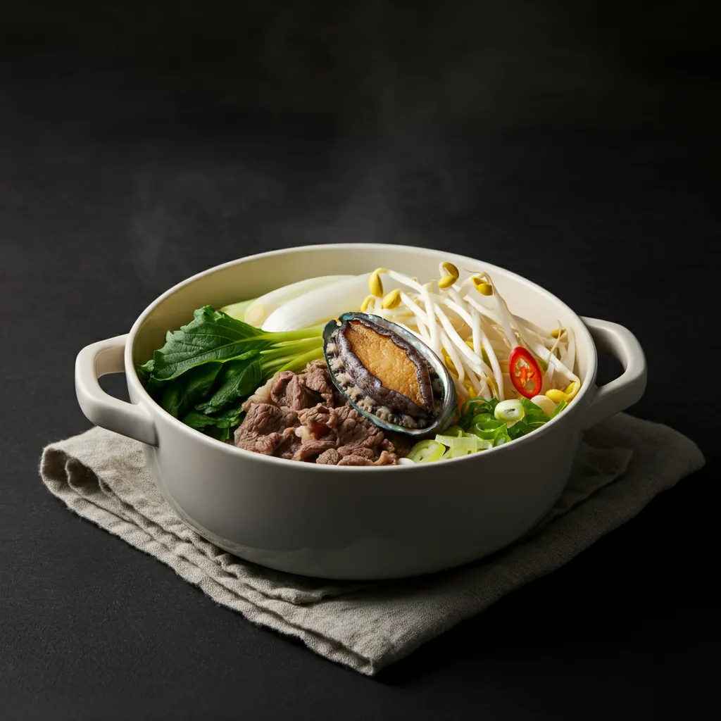 Hyojonggaeng (Korean Hangover Soup)