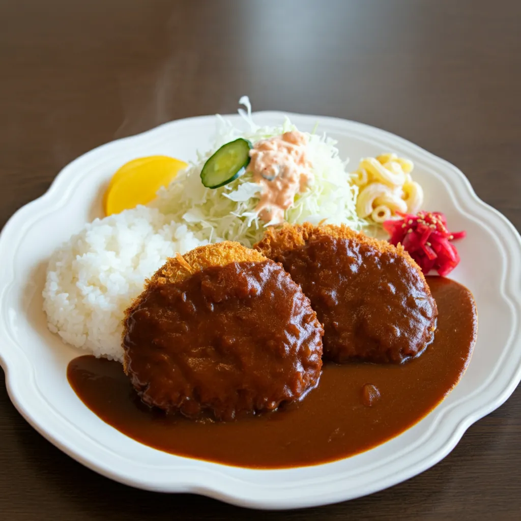 Pork Katsu with Demi-glace Sauce