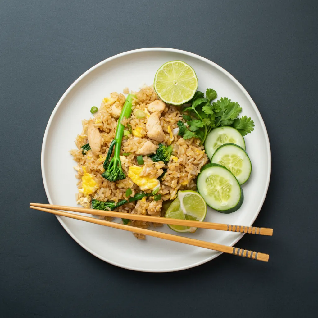 Thai Chicken Fried Rice