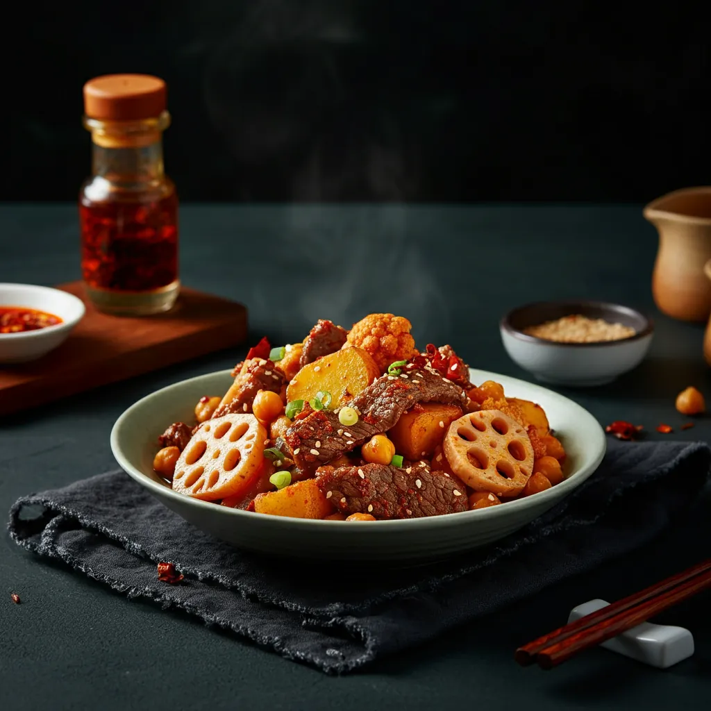 Mala Xiang Guo (Spicy Stir-Fry Pot)