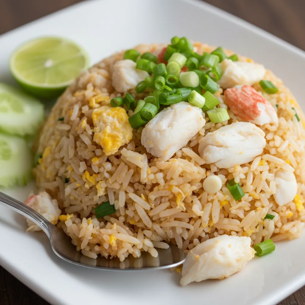 Crab Fried Rice
