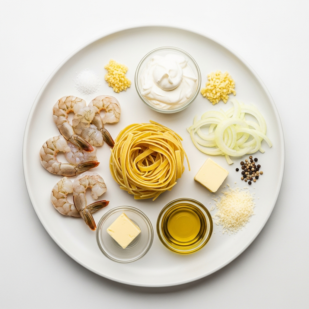 새우 크림 파스타