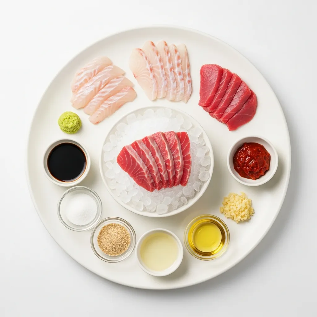 Assorted Raw Fish (Modum Hoe)