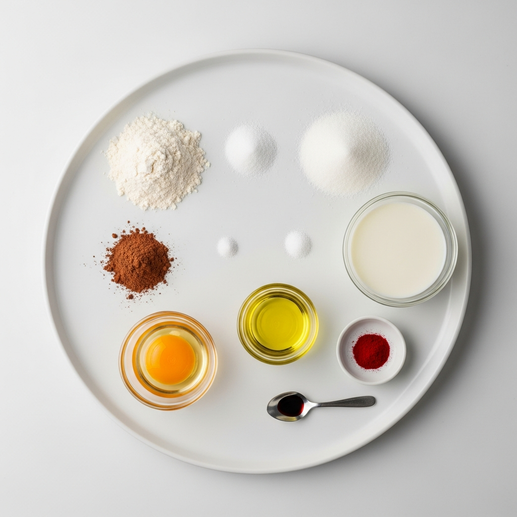 레드 벨벳 케이크